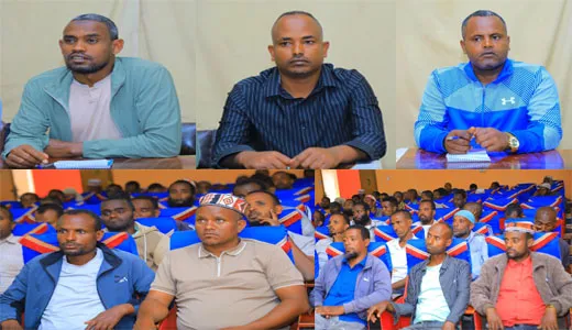 የላንፉሮ ወረዳ ግብርና ጽ/ቤት የ2019 የፀደይ ልማት የንቅናቄ መድረክ እያካሄደ ይገኛል